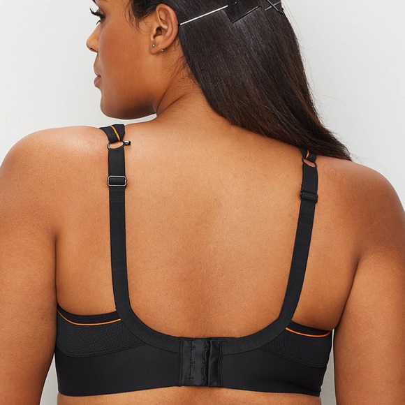 Sculptresse High Impact Underwire Sports Bra Black 40G 9441 - Picture 3 of 8